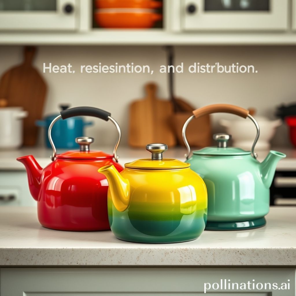 Are Le Creuset Tea Kettles Safe?